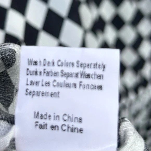 Sz L-dress or swim coverup. Drop waist with flowy sleeves & oversized neck. - Picture 6 of 7